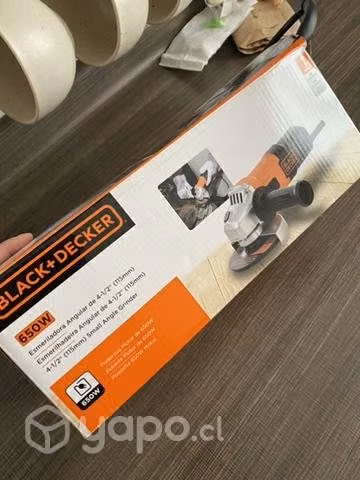 Esmeril nuevo