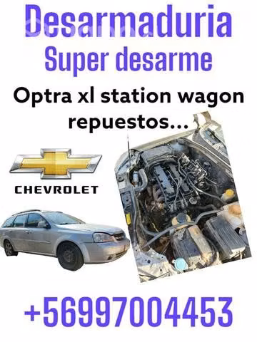 Motor completo optra xl station wagon 1.6