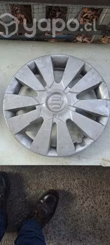 Tapa rueda suzuki Celerio 14 "