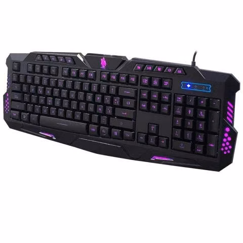 Kit Gamer Pjt-dkb539 7d Teclado Y Mouse 7d Rgb