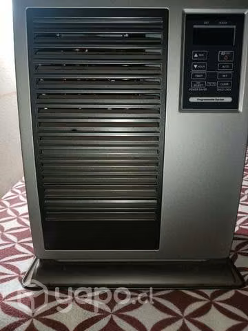 Estufa Toyotomi FF-V30T tiro forzado kerosene - Imagen 2