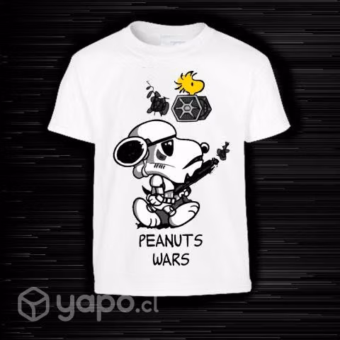 Polera Snoopy Star Wars - Imagen 2