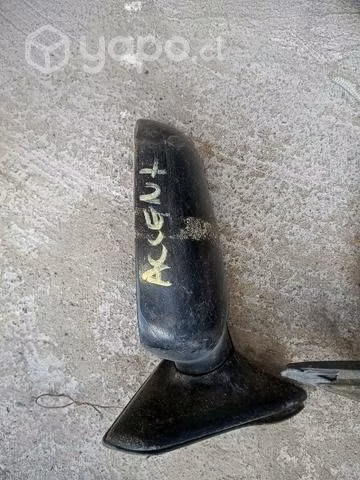 Hyundai accent 98 espejo retrovisor izq envio regs