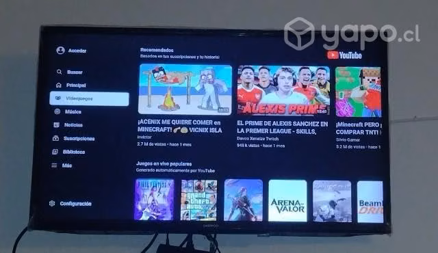 Smart TV android