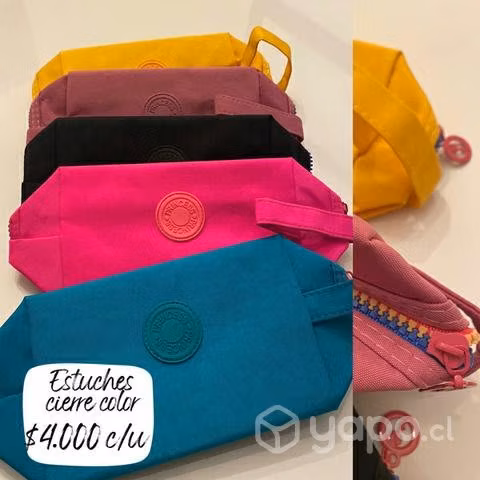 Cross Body, cosmetiqueros y estuches