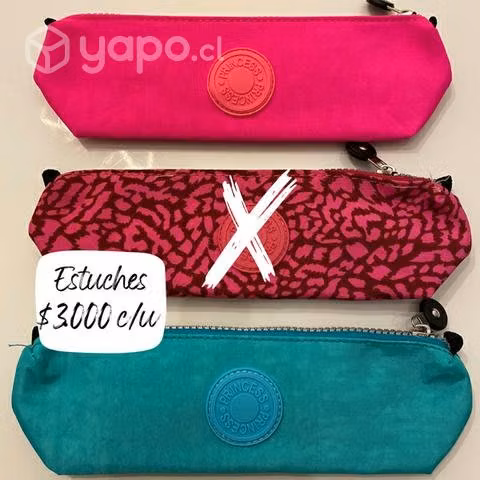 Cross Body, cosmetiqueros y estuches