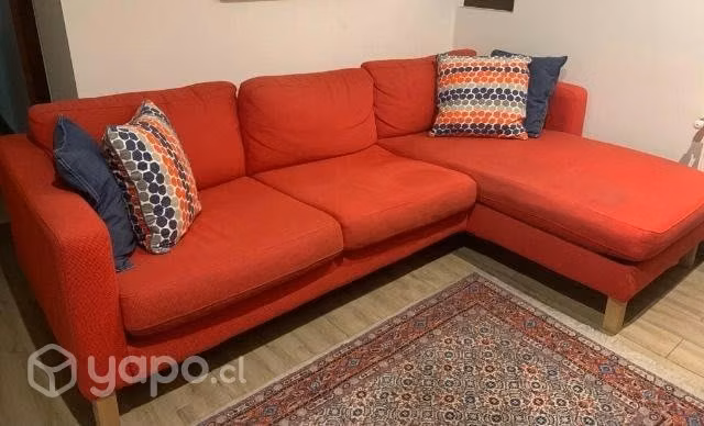 Sofá en L 3 cuerpos IKEA USA Con funda lavable