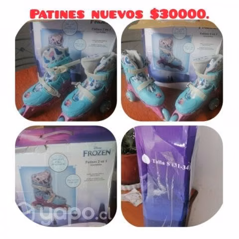 Patines Frozen