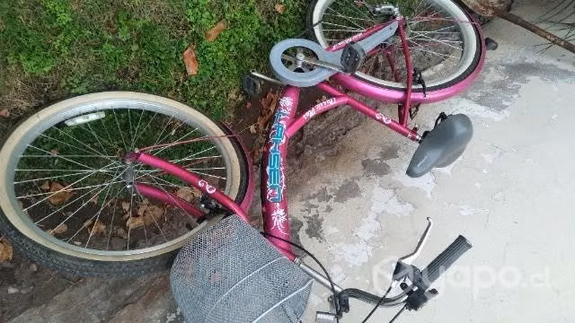 Bicicleta de paseo mujer,Lashen - Imagen 2