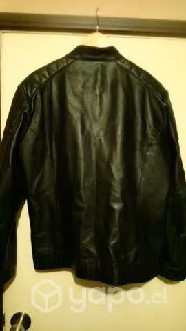 Chaqueta cuerina motocicleta - Imagen 2