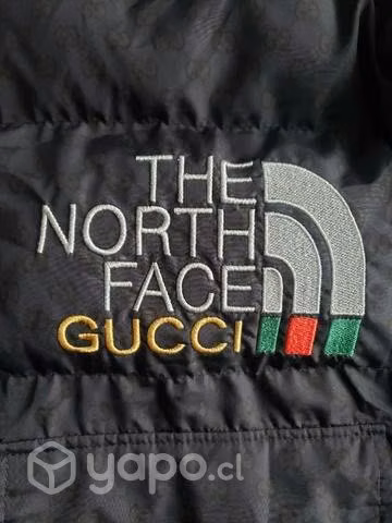 Parka the north face x gucci original - Imagen 5