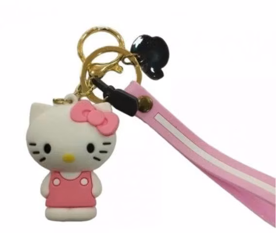 Llavero Calidad Colgante Hello Kitty