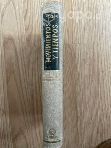 Libro - Movimientos y Tiempos - Barnes