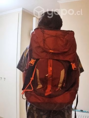 Mochila Nueva 45 Lts. Camping o Trekking