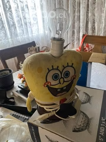 Lámpara Bon Esponja