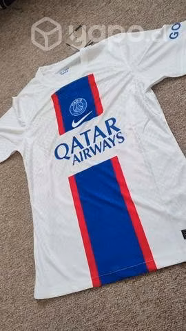 Camiseta psg talla m (L slim) versión profesional