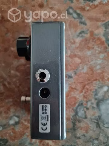 Pedal MXR Jimi Hendrix Fuzz Face Distortion