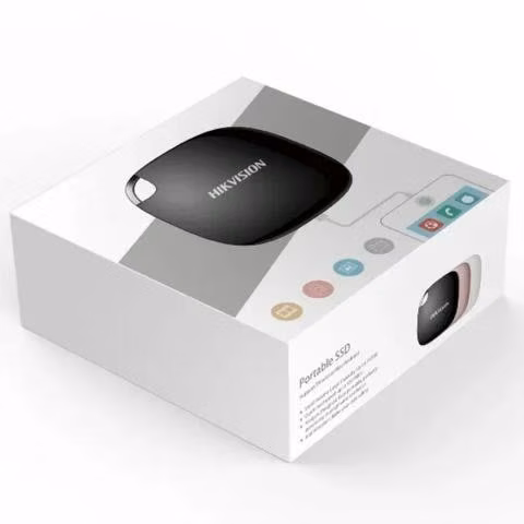 Disco Duro Externo HIKVISION SSD 1TB / USB C HS-ES