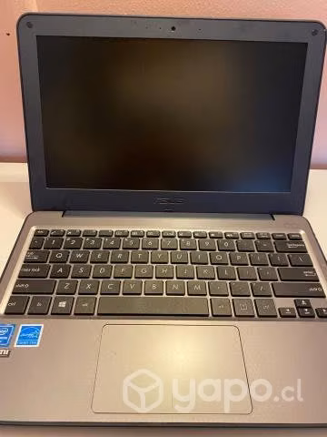 Notebook asus modelo w202n