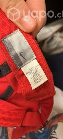 Jockey Nike Rojo - Imagen 2