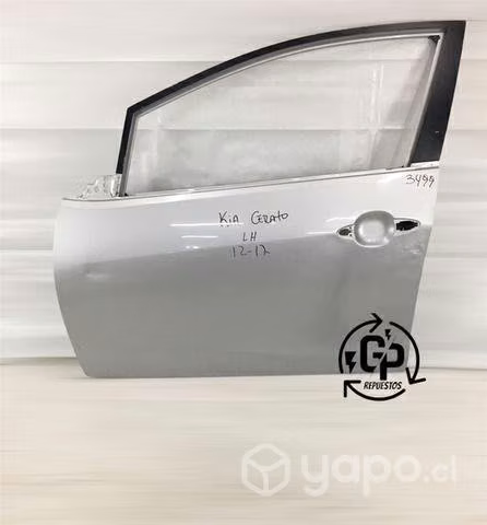 Puerta delantera lh kia cerato 2012-2020
