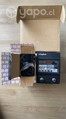 Guitarra eléctrica + amplificador + multiefecto