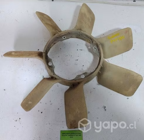 Aspa ventilador (TYT174) Toyota Tundra 5.7 AUT 4x4