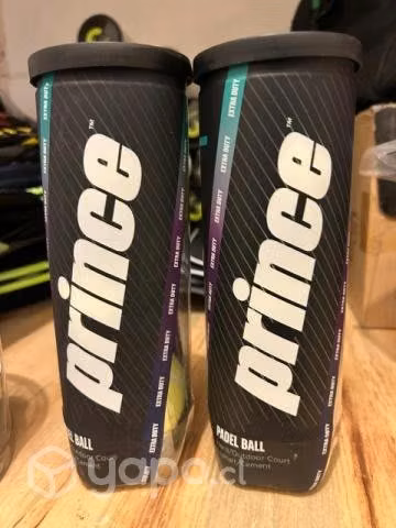 Pelotas de Padel Prince