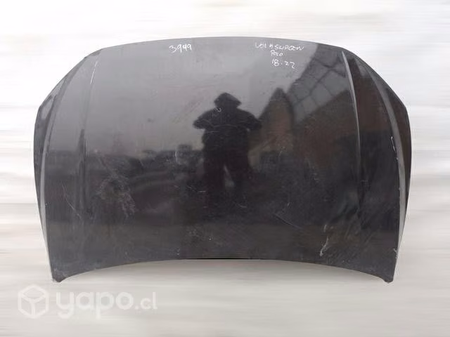 Capot Volkswagen Polo 2018 2022