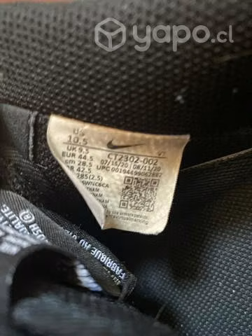 Zapatillas Nike airmax AF1 color negro - Imagen 4