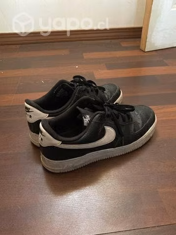 Zapatillas Nike airmax AF1 color negro - Imagen 5