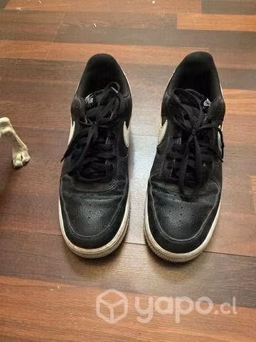 Zapatillas Nike airmax AF1 color negro