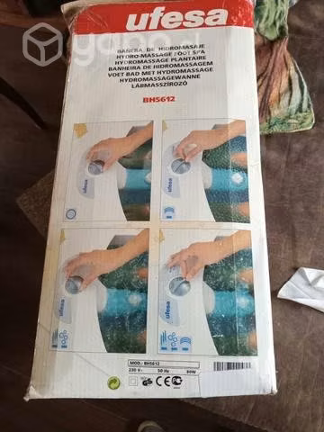 Ufesa hidromasaje tipo spa - Imagen 2