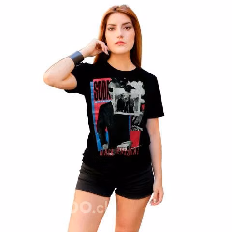 Polera Soda Stereo nada personal // Lucy Rock