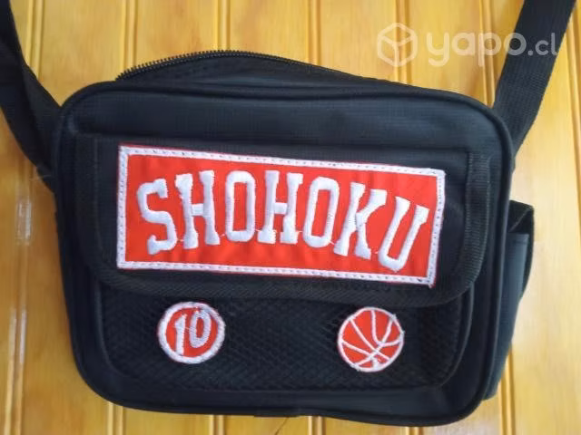Bolsos Shohoku Haikyu Naruto