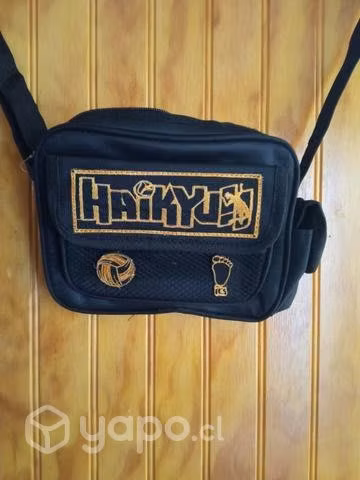 Bolsos Shohoku Haikyu Naruto