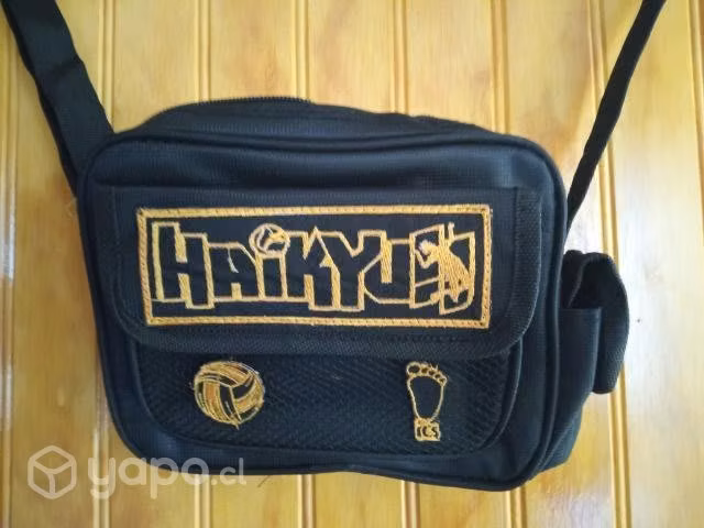 Bolsos Shohoku Haikyu Naruto