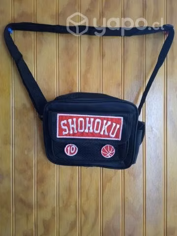 Bolsos Shohoku Haikyu Naruto