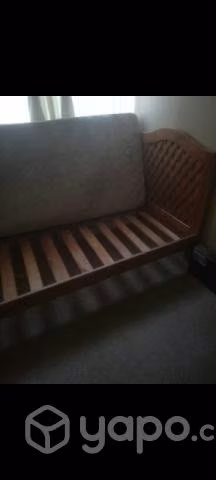 Cama 1 Plaza + Colchon - Imagen 2