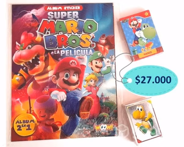 Álbumes completos a pegar