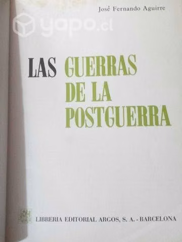 Las guerras de la postguerra
