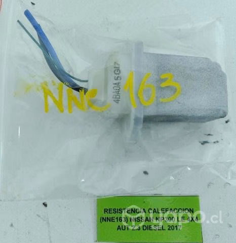 Resistencia Calefacción (NNE163) Nissan NP300 LE