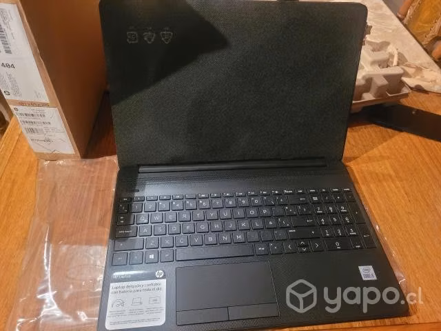 Notebook hp 15-dw1083la