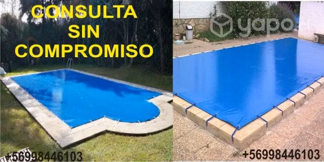 Cubierta piscinas, evita accidentes