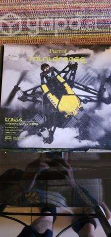 Drone casi nuevo modelo parrot travis - Imagen 3