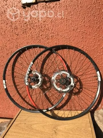 Ruedas Shimano Deore XC37 (MTB) + Discos de Freno
