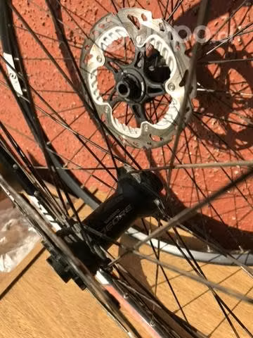 Ruedas Shimano Deore XC37 (MTB) + Discos de Freno