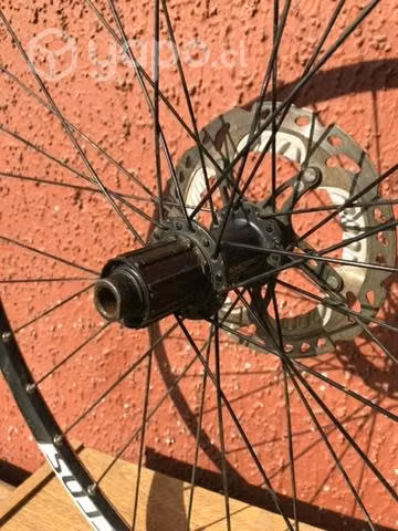 Ruedas Shimano Deore XC37 (MTB) + Discos de Freno