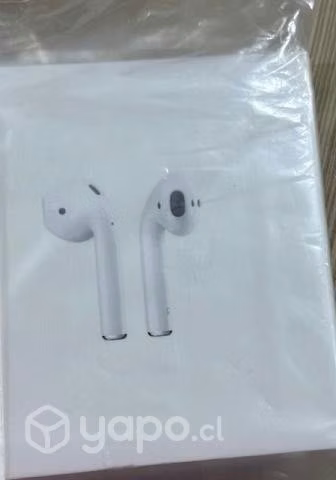 AirPods 2ª Generación con Estuche de Carga