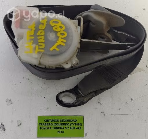 Cinturon Seguridad Trasero Izquierdo (TYT080) Toyo
